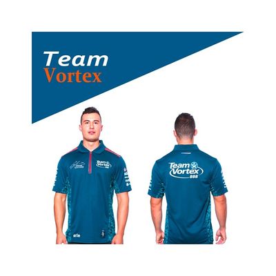 All Over Print Racing Teamwear Polo Shirt for Men OEM Designs  S/M/L/XL