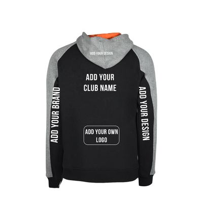 Custom Hoodies for Mens Sportswear Racing F1 in Cotton Polyester Material