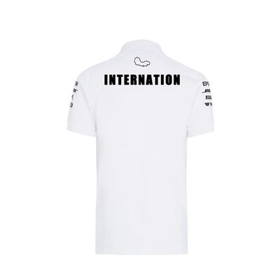 Design Custom Artwork Design Short-Sleeved Leisure Knit Shirt Polo Shirt for Gym and Fitness