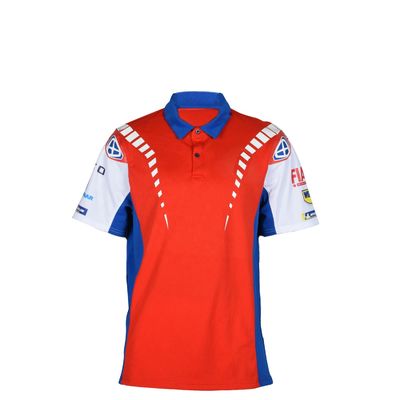 Custom Logo Design Sports Team Uniform for Men Unisex Breathable Fanswear Race Shirts