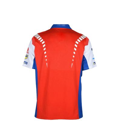 Custom Logo Design Sports Team Uniform for Men Unisex Breathable Fanswear Race Shirts
