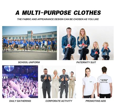 Custom Logo Design Sports Team Uniform for Men Unisex Breathable Fanswear Race Shirts
