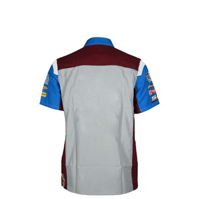 Customized Color Cotton Man's Polo Shirts for Motorcycle Pit Crew Racing