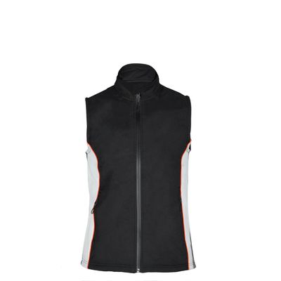 Yinshan Custom 3D Logo Design Warmth Easy-Care Mens Spandex Sleeveless Vest for Cycling