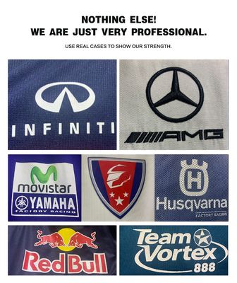 Comfortable Cotton Spandex Custom T Shirt Vintage Design for Racing Team