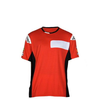 Customized Logo Printing Polo Shirts for Motorcycle Sports Make a Lasting Impression