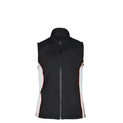 3D Embroideries Polyester Nylon Men's Motorcycle Vest Customized for Bikers' Comfort