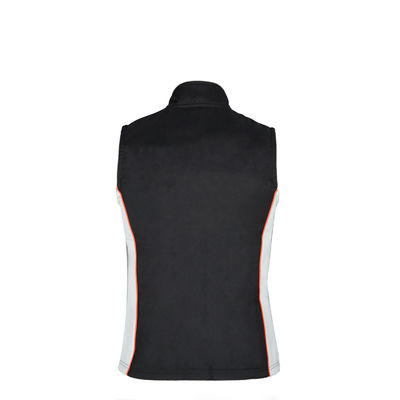 3D Embroideries Polyester Nylon Men's Motorcycle Vest Customized for Bikers' Comfort