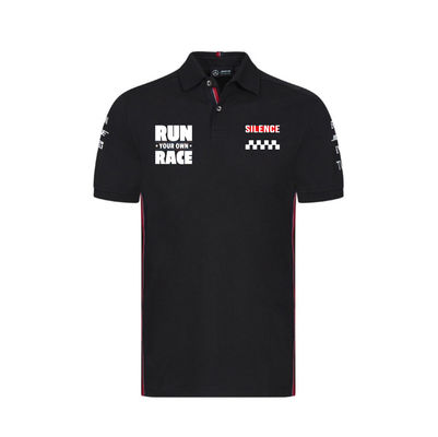 Custom Logo Personalized Sublimation Button Down Polo Shirt for Men Golf Short Sleeve