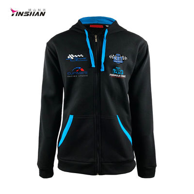 Custom Logo Printing Waterproof Racing Jacket for Motorcycle Riders and Enthusiasts