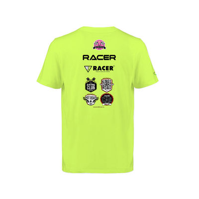 Custom Logo Printed Breathable T-Shirt for Bike Riding and Fans Wear Quick Dry Fabric