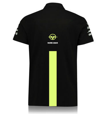 Breathable Soft Short Sleeved Sports Golf Cotton Men's Polo T-Shirts with Logo Printing