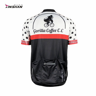 Custom Design Sports Padding Jacket with Transferring Printing and Breathable Fabric