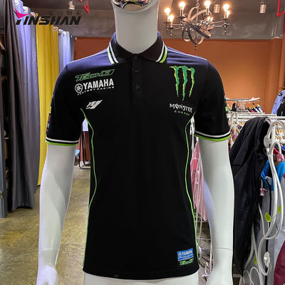 QUICK DRY Men's Textile Motorcycle Racing Jacket with Windproof and Protective Design