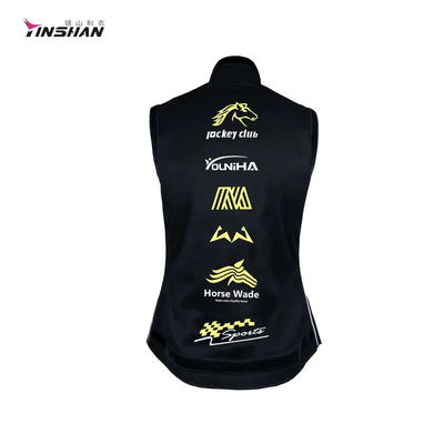 Custom Request Printing Sportswear Mens Sleeveless Workout Shirts Gym Cycling Vests