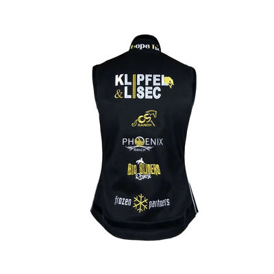 Custom Request Printing Sportswear Mens Sleeveless Workout Shirts Gym Cycling Vests