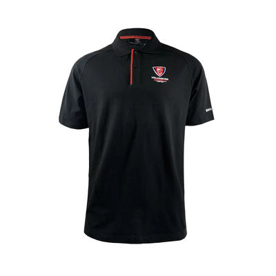 Customized Breathable Cotton Polo Shirt Sports Uniforms for Car and Motorcycle Racing