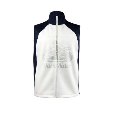 Polyester Cycling Men Gilet Homme Gym Men Vest Sportswear Custom Printed Soft Shell Jacket