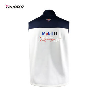 Polyester Cycling Men Gilet Homme Gym Men Vest Sportswear Custom Printed Soft Shell Jacket