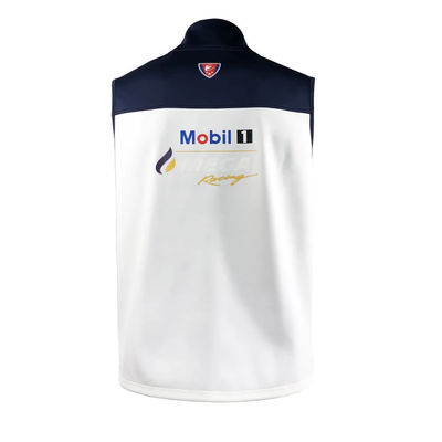 Polyester Cycling Men Gilet Homme Gym Men Vest Sportswear Custom Printed Soft Shell Jacket