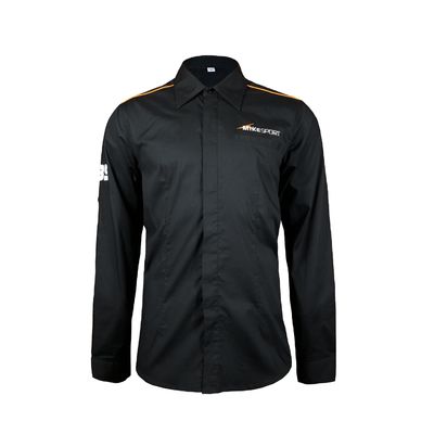 100% Cotton Logo Design Teamwear Shirts F1 Clothes Racing Clothes for Athletes