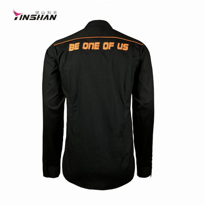 100% Cotton Logo Design Teamwear Shirts F1 Clothes Racing Clothes for Athletes