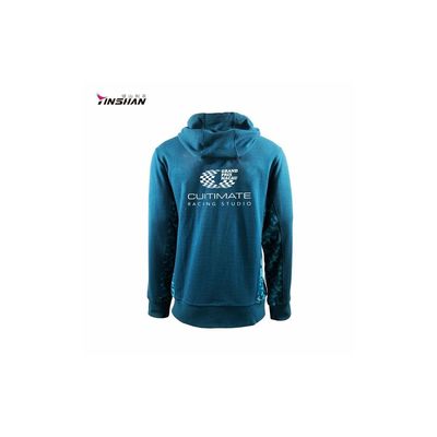 Lightweight Streetwear Team Racing Pit Crew Man Sports Hoodie for Custom Logo Printing