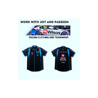 Breathable Black Graphic Race Car Vintage Sports Uniform Plain Golf Men's Polo Shirts