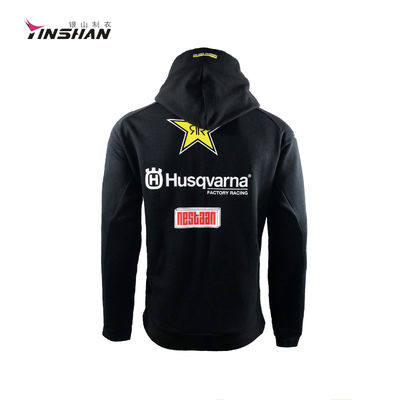 Men's Racing 2021 Teamwear Custom Logo Racing Suit Hoodie Superior and V-neck Collar