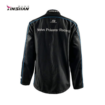 Custom Logo Design F1 Racing Jacket Polyester Motorcycle Racing Jacket