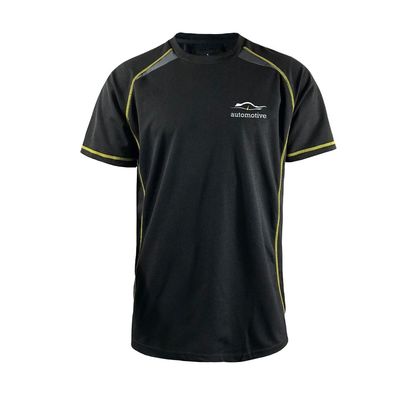Customized Designs Custom Logo Sports Racing T-shirt for Motorsport Competitions