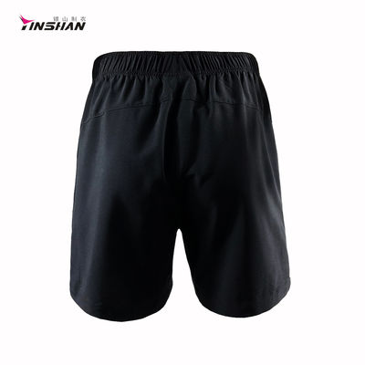 Loose And Breathable Custom Team Number Design Black Basketball Shorts For Men Black