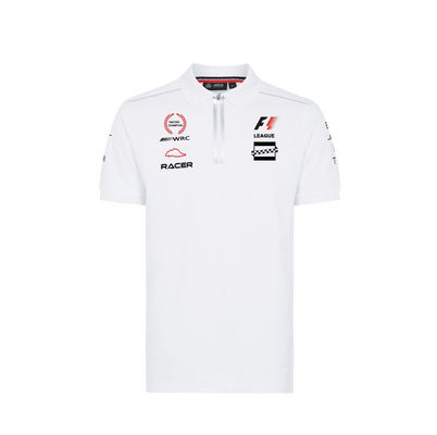 XS-5XL Custom Artwork Design Men's Embroidery Sports Polo for Gym and Fitness