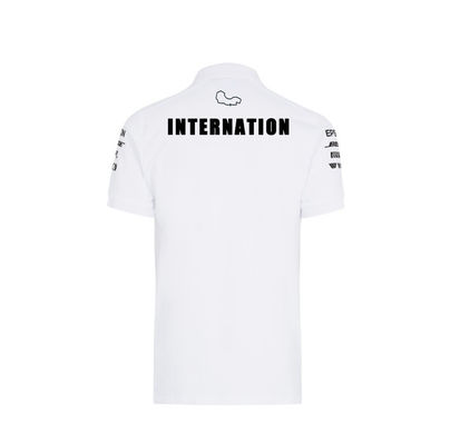 XS-5XL Custom Artwork Design Men's Embroidery Sports Polo for Gym and Fitness