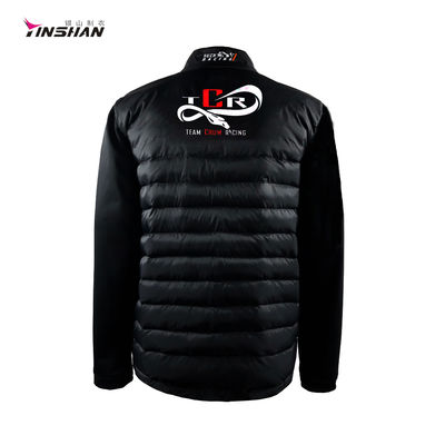 Custom Racing Jacket for Adults Fashion Windproof Warm Riding Clothes for All Seasons