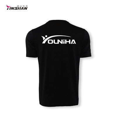 Polyester Custom Team Name Cycling T-shirts for Sustainable Breathable Sportswear