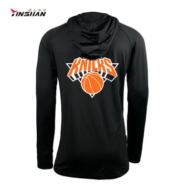 Breathable Custom Team Logo Design Basketball Hoodie for Unisex Designed for Performance