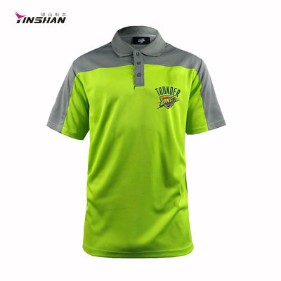 Customized Embroidered and Printed Adults' Polo Shirts for Cricket Team Uniforms