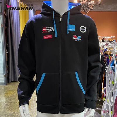 Customized Logo Long Sleeve Formula One Racing Hoodie Men's Pullover Pit Crew Hoodie