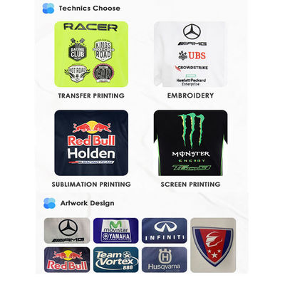 Men's Polo Shirt Full Customization Polyester Green Club Print Cricket Jersey for Club