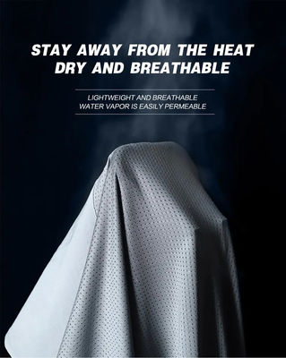 Custom Logo Print 100% Polyester Motorcycle and F1 Racing Jacket for Automated Cutting