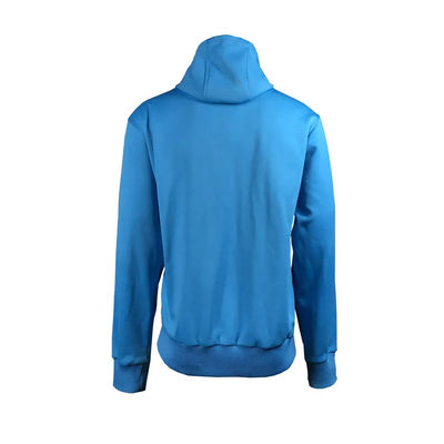 Customized Colors Training Wear for Men Quick-drying and Breathable Full Zip-up Hoodies