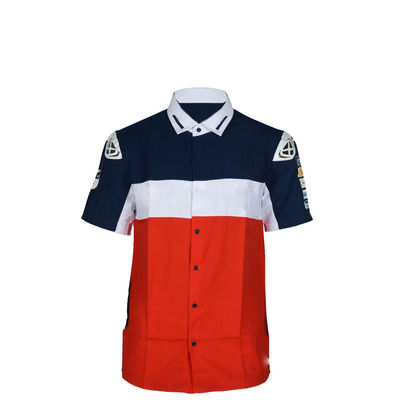 S/M/L/XL Sizes Men's Racing Wear for Fitness Textile Material Perfect for Racing