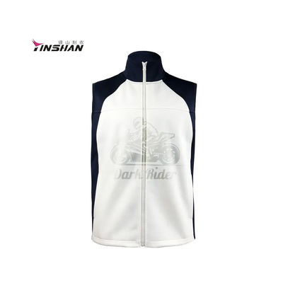 Polyester Racing Motorbike Vest Unisex Customized Cycling Vests