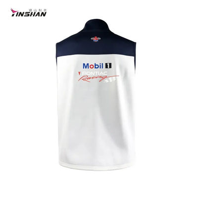 Polyester Racing Motorbike Vest Unisex Customized Cycling Vests