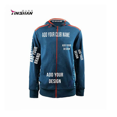 Zipper Closure Motorbike Jacket for Biker Vest Jackets Motorcycle Auto Racing Wear