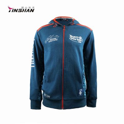 Autumn Season Hot F1 Hoodie Embroidered Formula One Team Racing Fashion Zipper Coat
