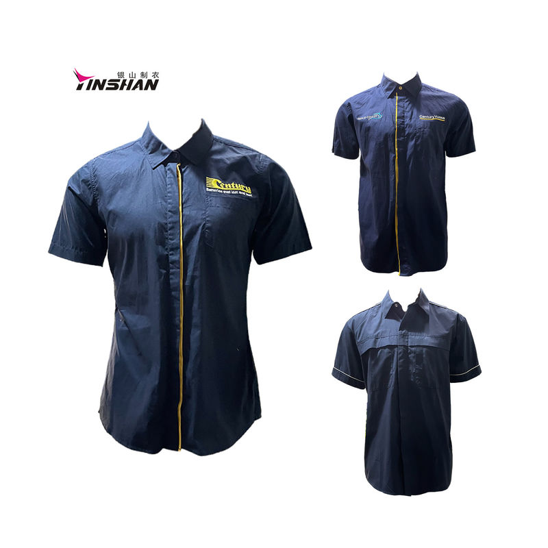 Safety Worker Uniform Overall for Work Wear Uniforms Engineering Working Uniform