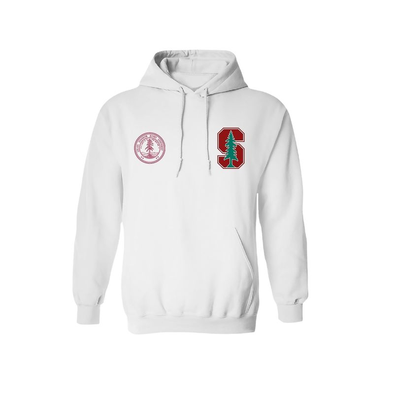 University Team Spirit Uniforms Hoodie with Custom Embroidery Logo and Comfortable Fit