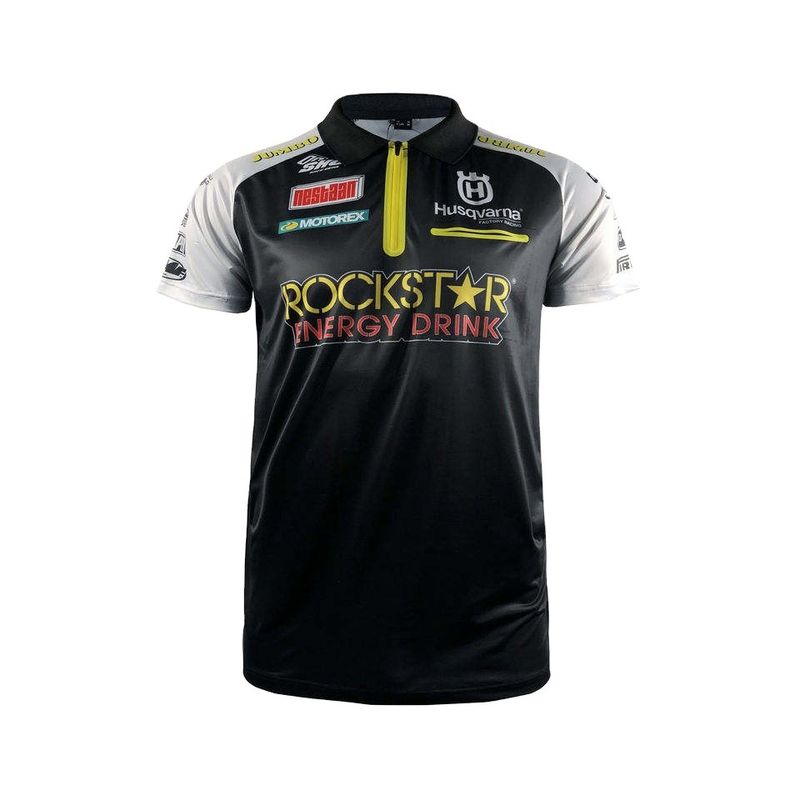 Custom Logo Printing Shirts for Adults Short Sleeve Breathable Sport in Summer Black